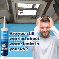 Kohree RV Roof Sealant elastic and breathable for long-lasting flexibility