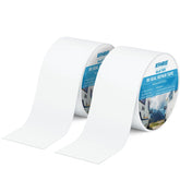 Kohree RV Roof Tape 4in roll on white 2-pack for weatherproof sealing