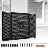 Kohree RV Screen Door Protector features a bone pattern for airflow and protection.
