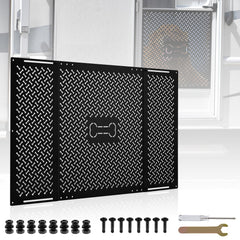 Kohree RV Screen Door Protector features a bone pattern for airflow and protection.