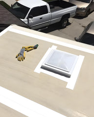 Kohree Sealant Tape installation shown on a flat surface for fast setup.