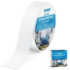 Kohree RV Sealant Tape roof application showing a watertight seal for roof seams