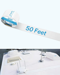 Kohree RV Sealant Tape wide-application usage on RVs, boats, and trailers