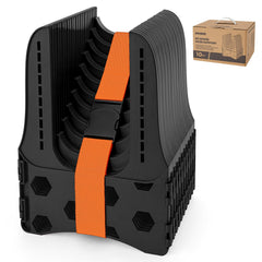 Kohree RV sewer hose support 10ft extended for stable dumping.