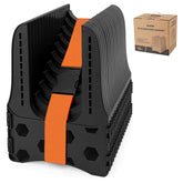 Kohree RV Sewer Hose Support 15ft setup showing a stable dumping platform