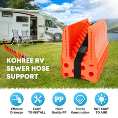 Kohree sturdy accordion design for easy setup and storage