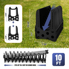 Kohree carrying-strap enables simple transport after dumping.