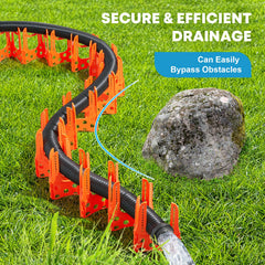 Kohree deep U-shape design ensures sag-free drainage