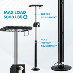 Kohree RV stabilizers reduce wobble and improve slide-out rigidity.