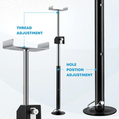 Kohree heavy-duty camper jacks with 5,000 lbs capacity for secure stabilization