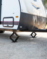 Kohree stabilizer kit includes four jacks and essential accessories.