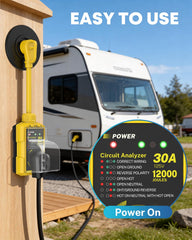 Kohree US-design patented surge protector reflects trusted design and reliability.