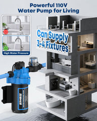 Kohree 110V wall plug demonstrating plug-and-play setup.
