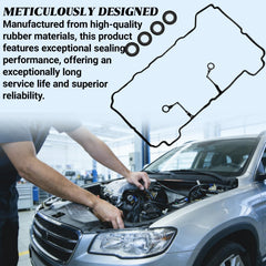 KoiLuvGo engine bay kit shown during easy DIY installation for leak prevention.