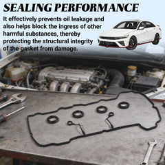KoiLuvGo gasket kit made from oil-resistant rubber for durable sealing at high temps.