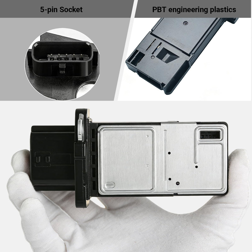 KoiLuvGo MAF sensor ECU connector demonstrates secure plug-and-play compatibility.