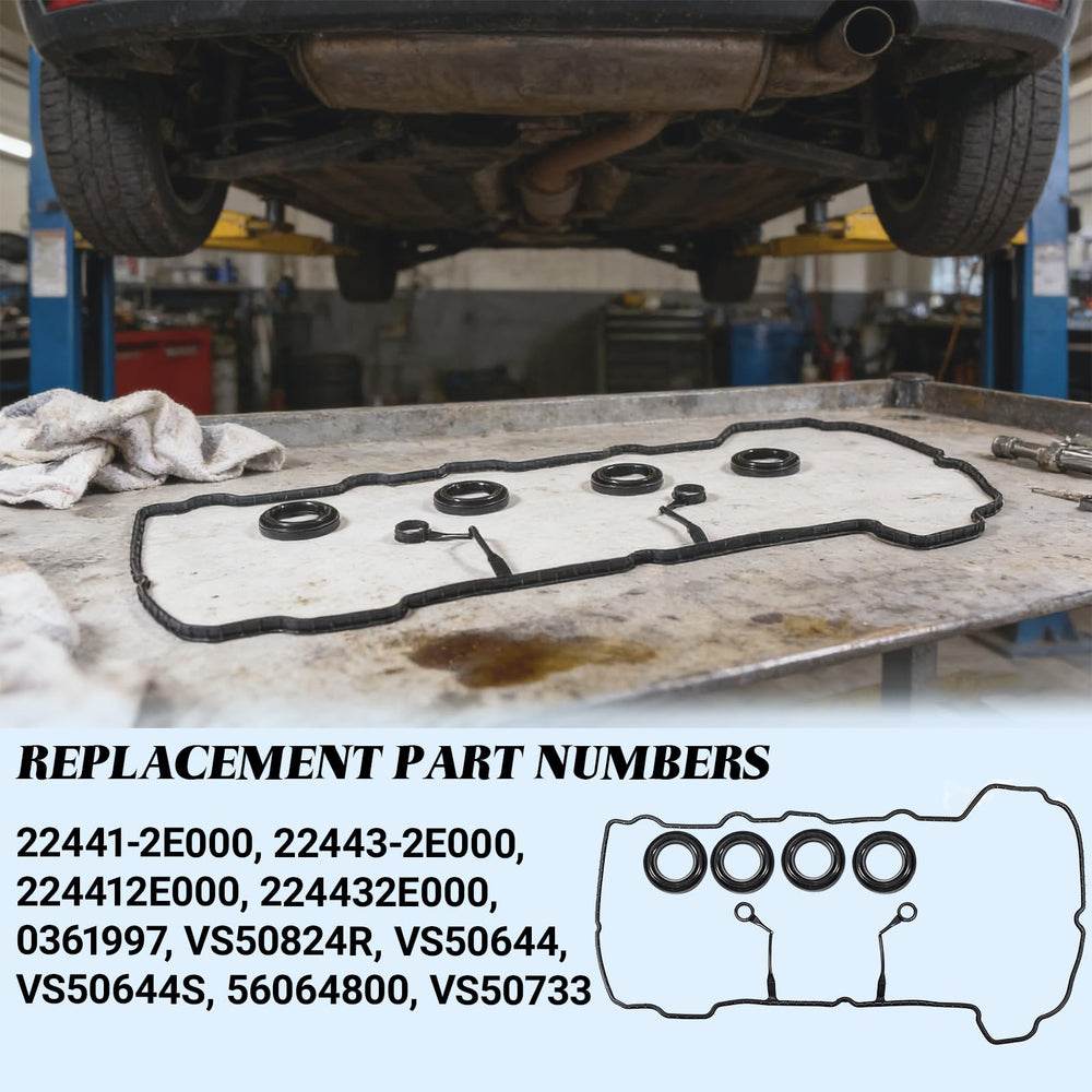 KoiLuvGo kit helps restore proper sealing on 1.8L/2.0L engines with precise fit.