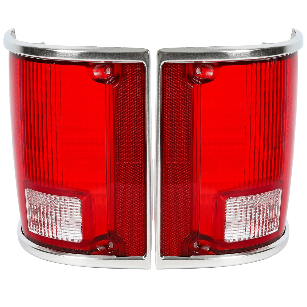 Kojem chrome housing with clear lens provides OE-like appearance and durable finish.