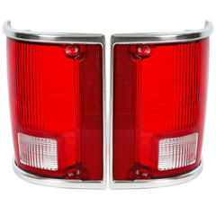 Kojem chrome housing with clear lens provides OE-like appearance and durable finish.