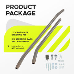 Kojem heavy-duty steel kit built for trail durability.