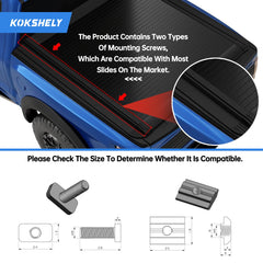 KOKSHELY bike-ready cross bars expand your road trip cargo options.