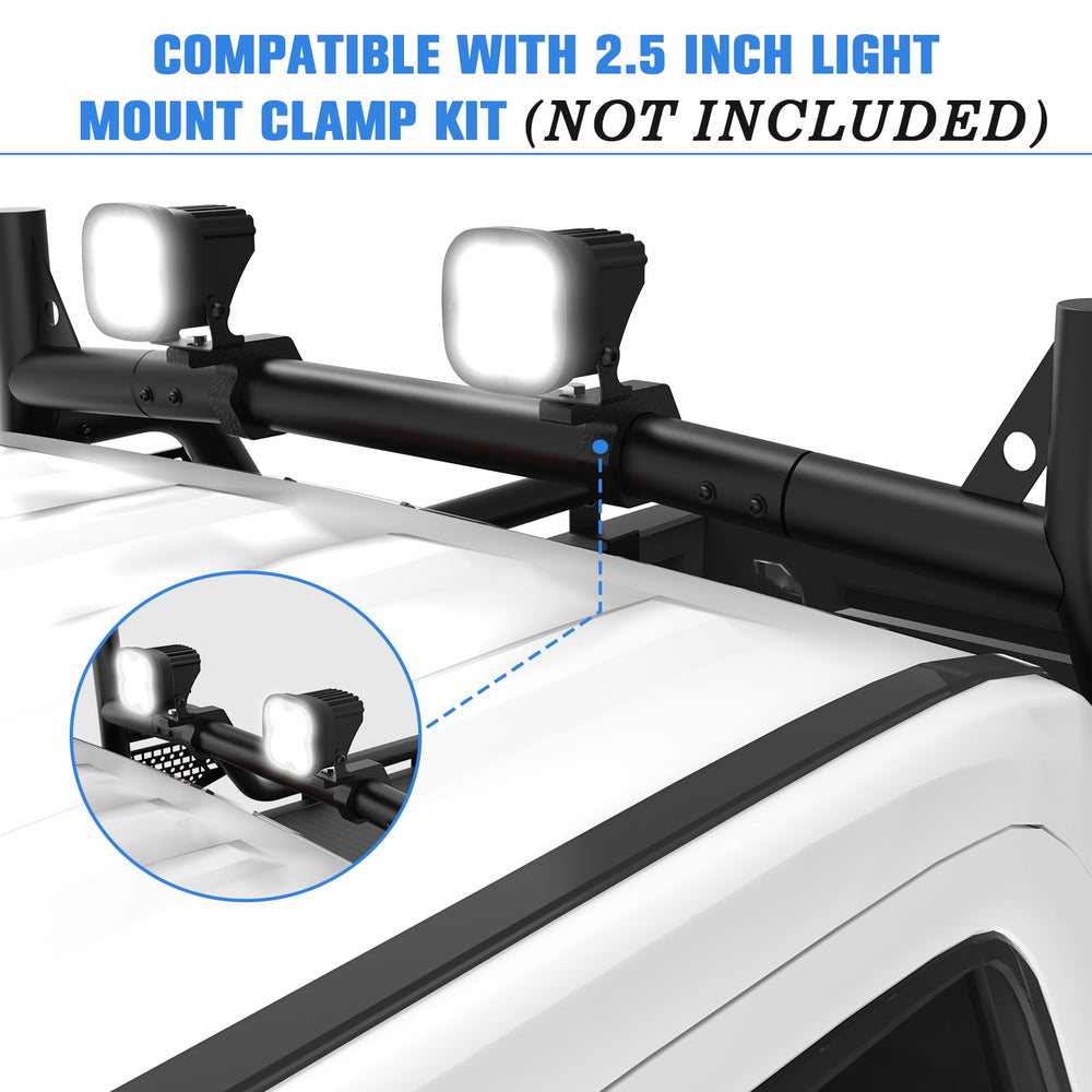 KOKSHELY ladder rack design boosts cargo versatility and stability