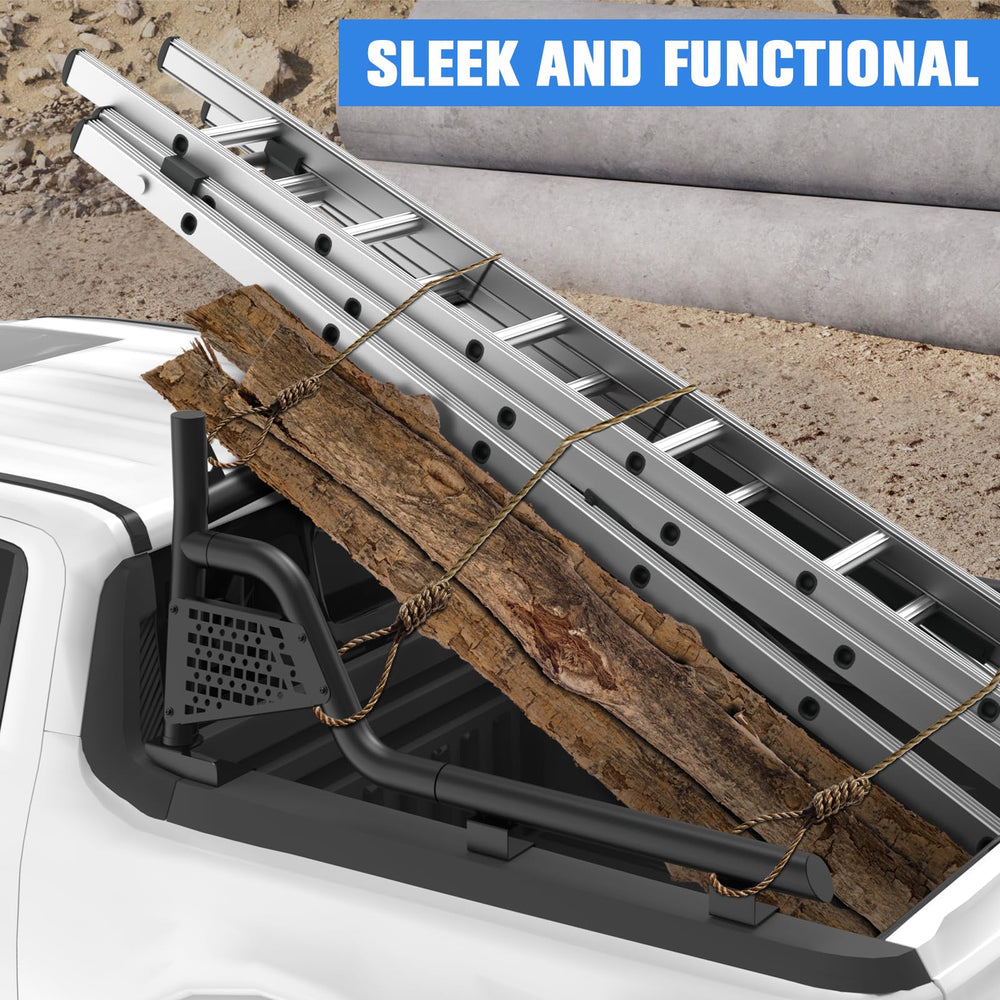 KOKSHELY Maverick compatibility preserves factory tie-down access