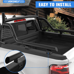 KOKSHELY roll bar fitment close-up highlights precise alignment