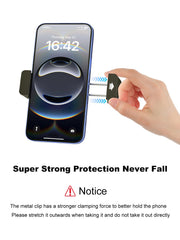 Kolasels driver-friendly mount keeps phone within easy reach.