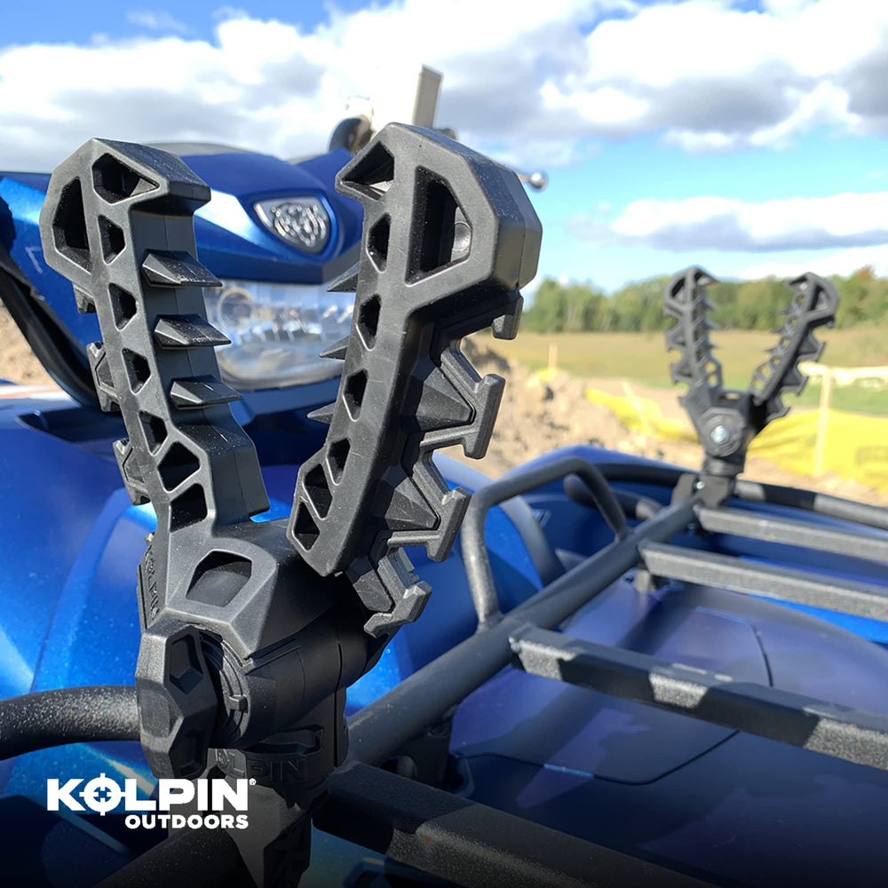 Kolpin Rhino Grip XLR Bar Mount fits 1-inch tubes on bikes and ATVs