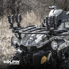 Kolpin Rhino XL pair installed with universal-fit design.