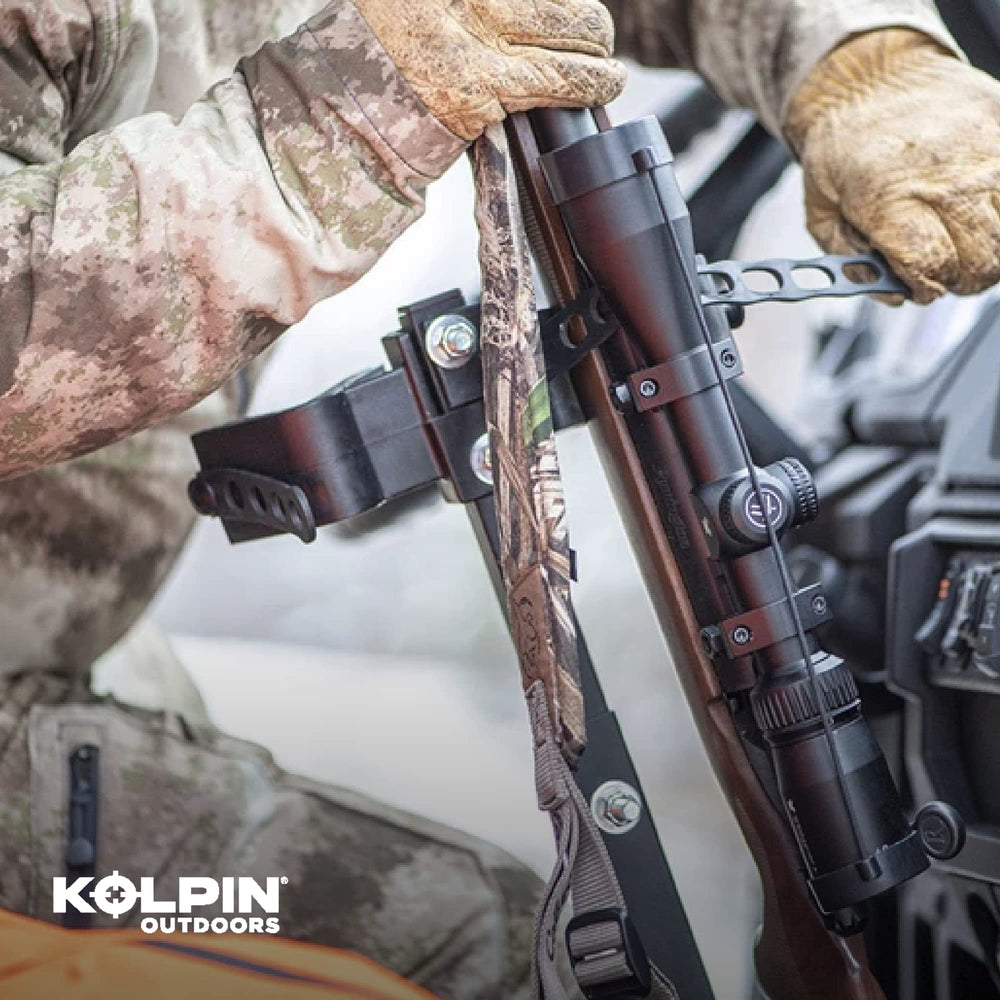 Kolpin UTV Gun Rack adapter riser 20074 compatibility note.