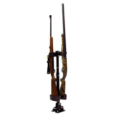 Kolpin UTV Gun Rack floor mount for secure firearm storage.
