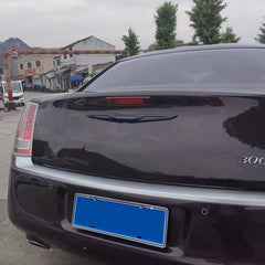 Kolya modern exterior accessory for Chrysler 300 with glossy black finish