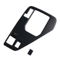 Kolya Subaru cabin upgrade highlights matte finish for smoother appearance.
