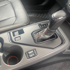 Kolya two-piece pack view illustrating complete center console coverage.