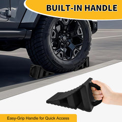 Komokeru easy grip handle highlighted for fast placement and removal.