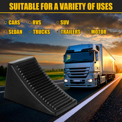 Komokeru versatile chocks fit cars, trailers, trucks, and campers for added stability.