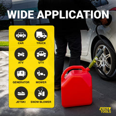 KONA TOOLS compatible with 3–20 gallon barrels and containers