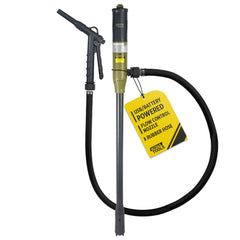 KONA TOOLS portable fuel transfer pump with hose for quick transfers