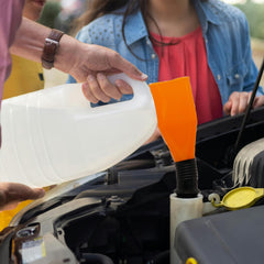 KongNai automotive funnels ideal for oil, coolant, and fuel tasks.