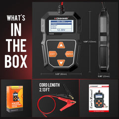 KONNWEI KW208 starter test confirms cranking performance quickly.