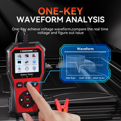 KONNWEI KW331 universal battery compatibility graphic