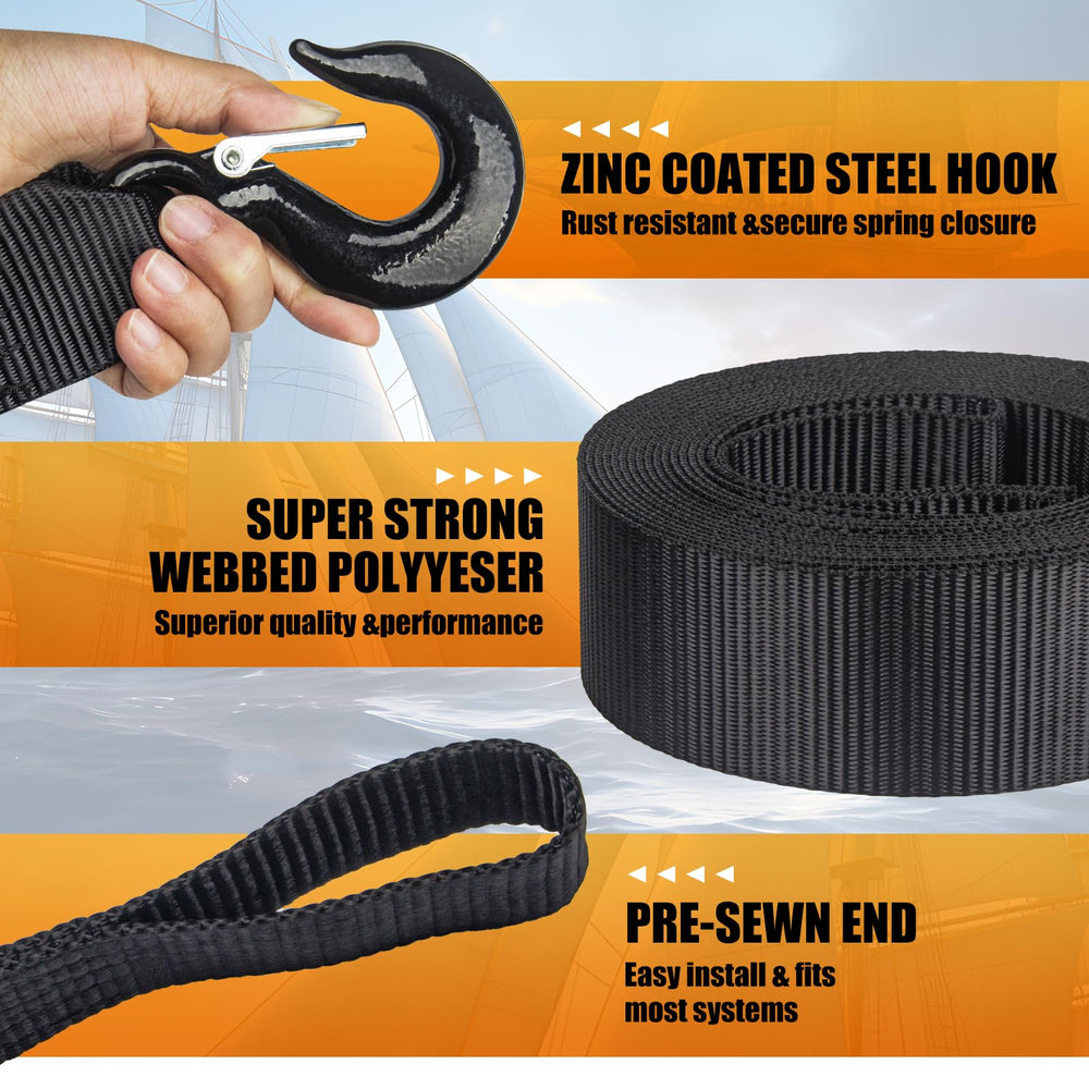 KONON strap on jet ski and boat scenarios enhances secure load handling