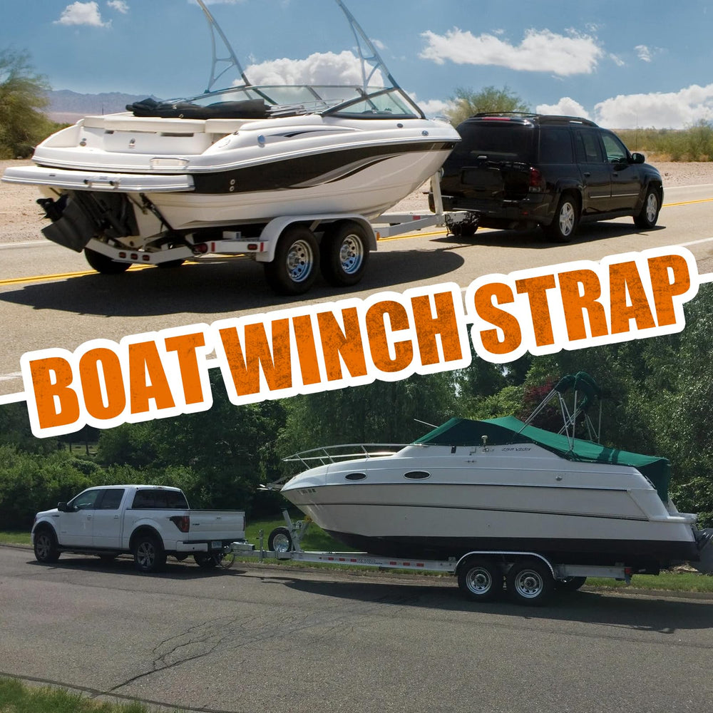 KONON weather-coated hook increases longevity during outdoor towing