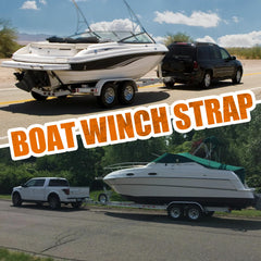 KONON weather-coated hook increases longevity during outdoor towing