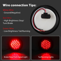 Konrali 3-prong Pigtails provide simple, reliable 12V wiring connections.