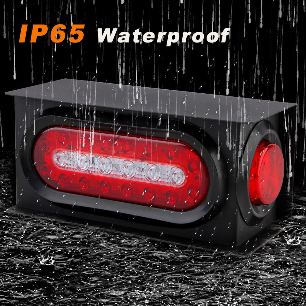Konrali heavy-duty steel box with black powder coating resists weathering.