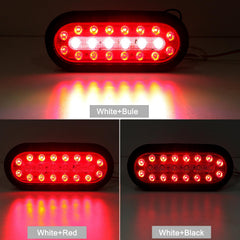 Konrali white backup light provides clear reversing visibility.