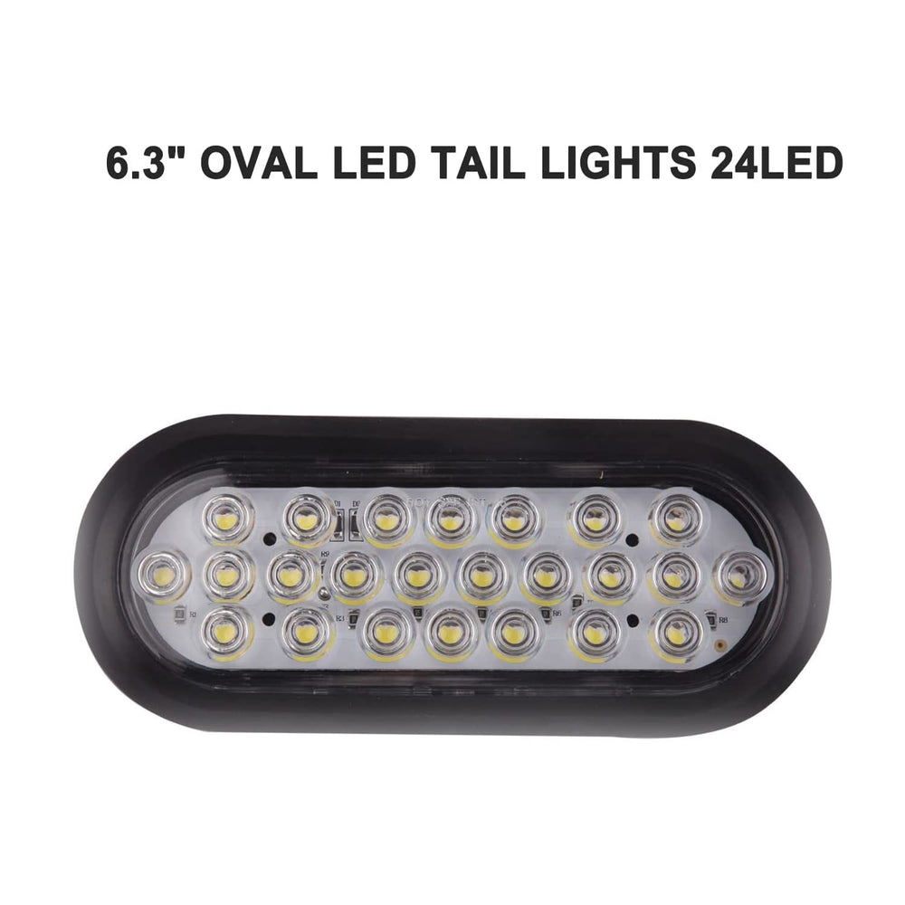 Konrali oval lights with grommets ensure secure, flush mounting
